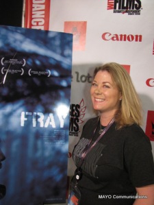 Founder Leslee Scallon, Dances With Films Festival